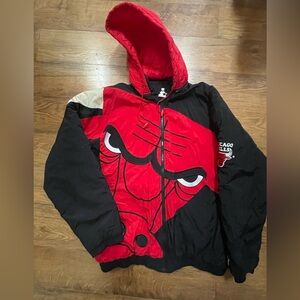 Vintage 90s Starter Jacket Chicago Bulls